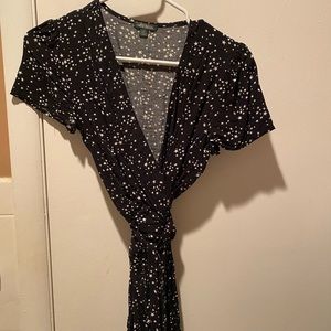 Wild Fable Stars Wrap Dress